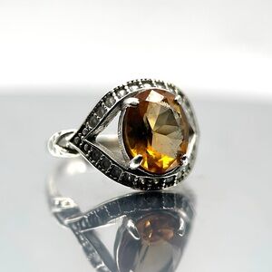 Women's Natural Zultanite Ring - Rare Gemstone Jewelry - Gift for Her
